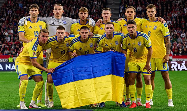 Збірна України, getty images