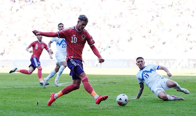 Словенія - Шотландія, Getty Images