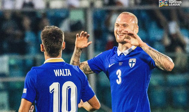 Сан-Марино — Фінляндія, x.com/Huuhkajat