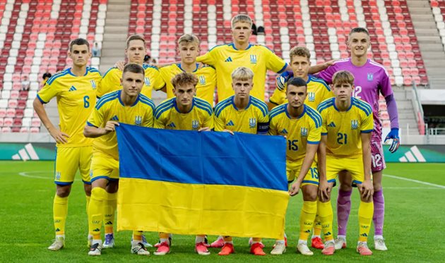 Збірна України U-21, uaf.ua