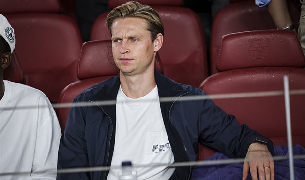 Френкі де Йонг, Getty Images