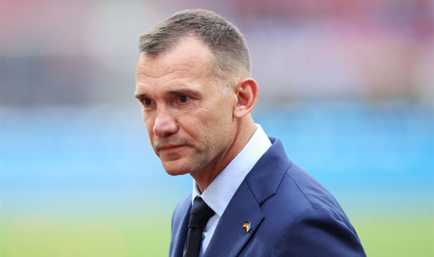 Андрій Шевченко, getty images