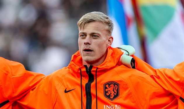  Ян-Паул ван Гекке, gETTY iMAGES