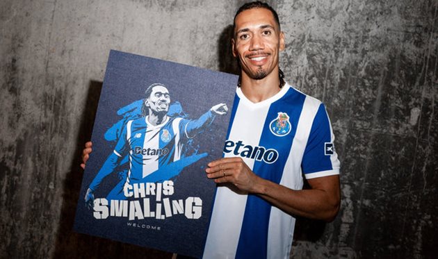 Кріс Смоллінг, x.com/FCPorto