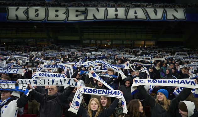 Вболівальники, фото: ФК Копенгаген 