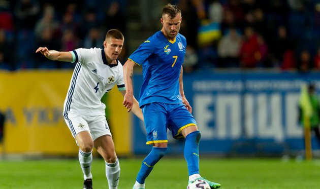 Україна — Північна Ірландія (2021), Getty Images
