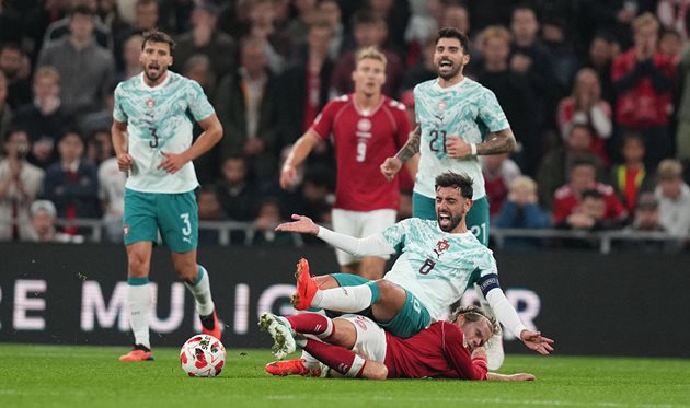 Данія — Португалія, Getty Images