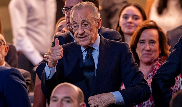 Флорентіно Перес, Getty Images