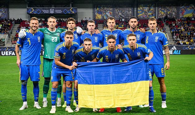 Збірна України, Getty Images