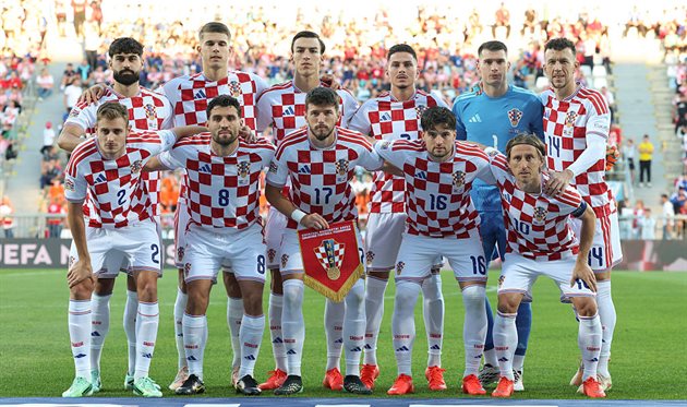 Збірна Хорватії, Getty Images