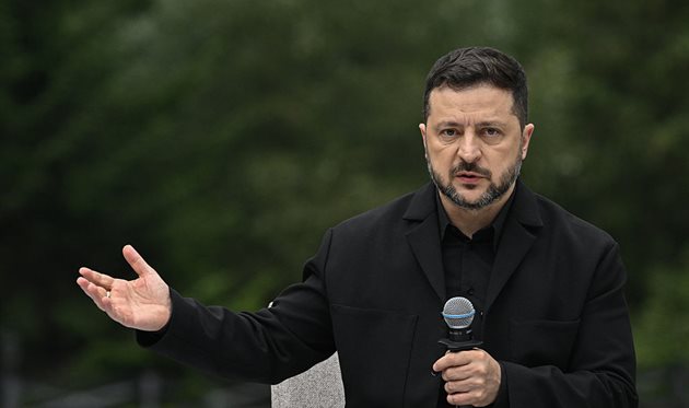 Володимир Зеленський, Getty Images