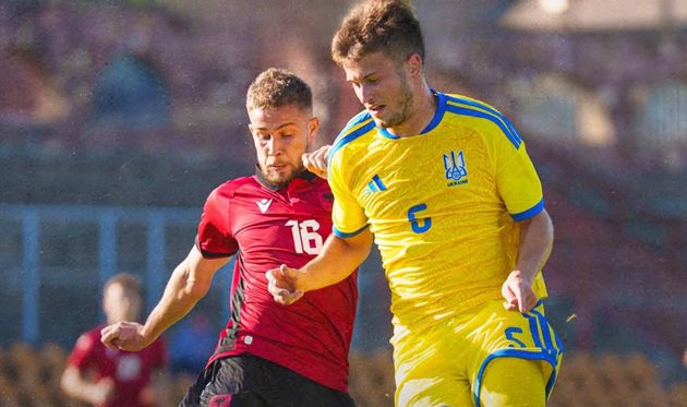 Україна U-21 - Албанія U-21, УАФ