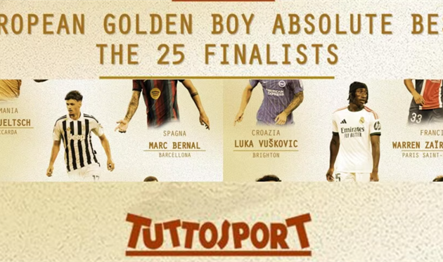 Golden Boy-2026, Tuttosport