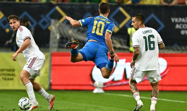 Україна — Угорщина, Getty Images