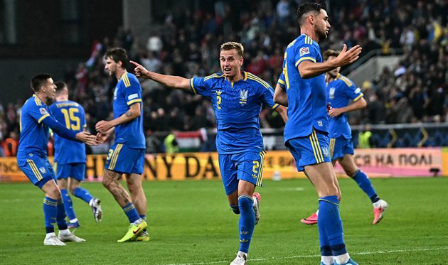 Гравці збірної України, Getty Images