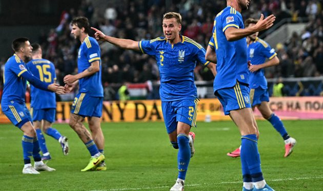 Україна — Угорщина, Getty Images