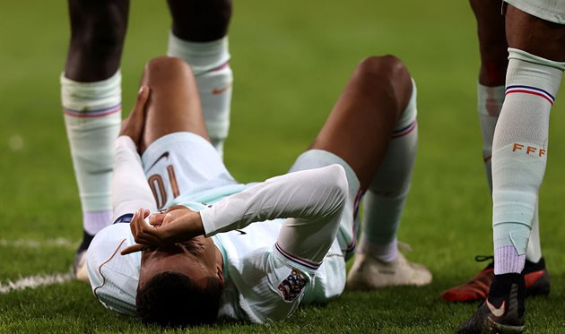 Мбаппе, getty images