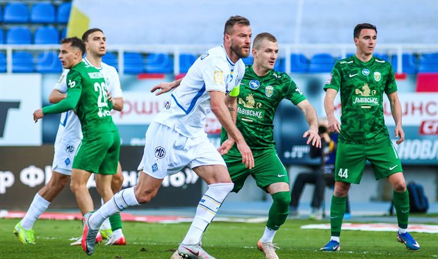 Динамо Київ — Карпати, ФК Динамо Київ