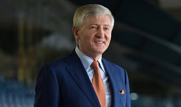 Рінат Ахметов, фото ФК Шахтар Донецьк
