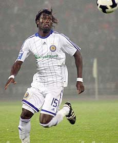 Папе Диакате, фото fcdynamo.kiev.ua