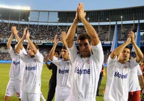 Радость игроков Расинга, Fotobaires