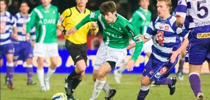 В атаке Олег Ящук, cerclebrugge.be