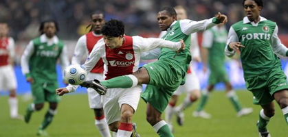 Герой матча, так и не пробивший Тиммера, фото fcupdate.nl