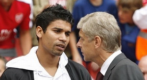 Эдуардо и Венгер, фото AFP