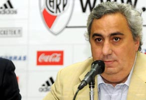 Хосе Мария Агилар, riverplate.com