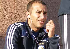 Бадр Эль-Каддури, фото fcdynamo.kiev.ua