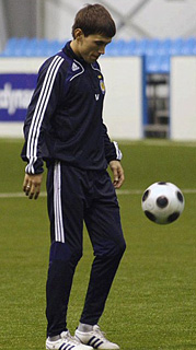 Сергей Кравченко, фото fcdynamo.kiev.ua