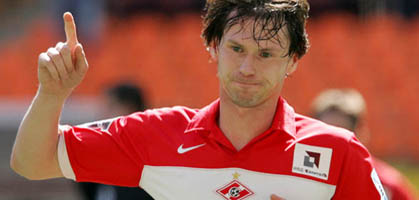 Егор Титов, фото russian-football.com