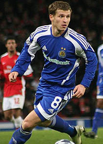 Александр Алиев, fcdynamo.kiev.ua