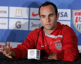 Лендон Донован, AP