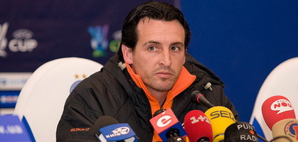 Унае Эмери, AFP