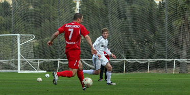 Металлург З разошелся миром с Вислой 