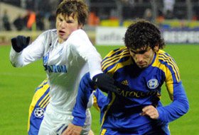 Хагуш против Аршавина, фото sports.ru