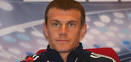 Андрюша, не подведи! Фото fcdynamo.kiev.ua