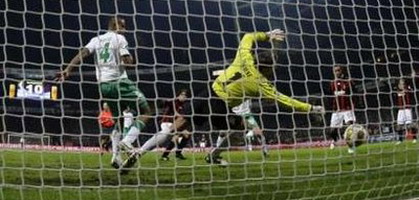 Гол Индзаги! Reuters