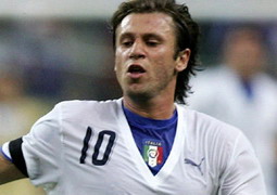 Антонио Кассано, sportinglife.com