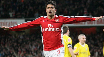 Эдуардо, arsenal.com