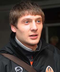 Евгений Селезнев, фото shakhtar.com