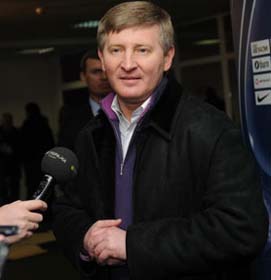 Ринат Ахметов, фото shakhtar.com