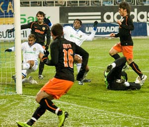 Фото Ильи Хохлова, Football.ua 