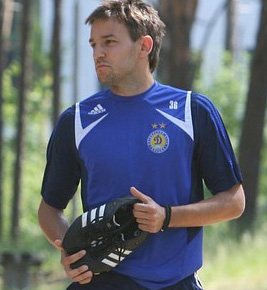 Милош Нинкович, фото газеты Сегодня 