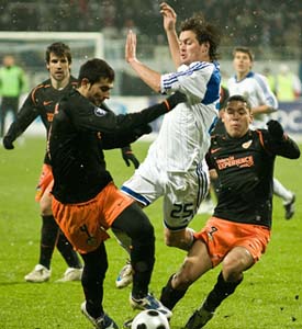 Фото Ильи Хохлова, Football.ua