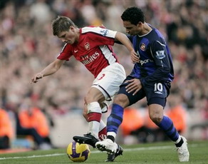 Аршавин против Ричардсона, АР