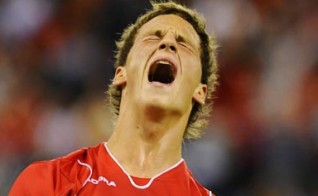 Эмоции Арнаутовича понять можно, но сложно, фото v-bal.nl