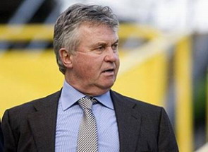 Гуус Хиддинк, AFP