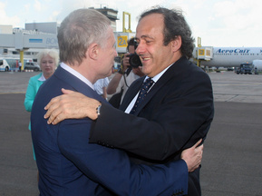 Суркис и Платини